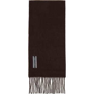 Our Legacy 男士 围巾 棕色 Estate