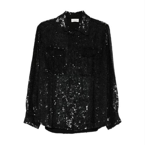 Parosh 女士 FW25 衬衫 黑色