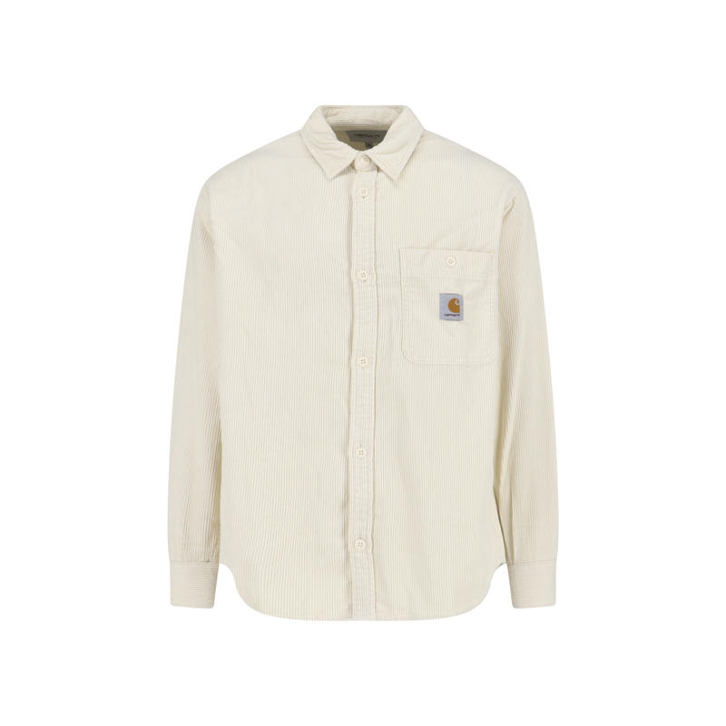 Carhartt WIP 男士 FW25 衬衫 白色衬衫