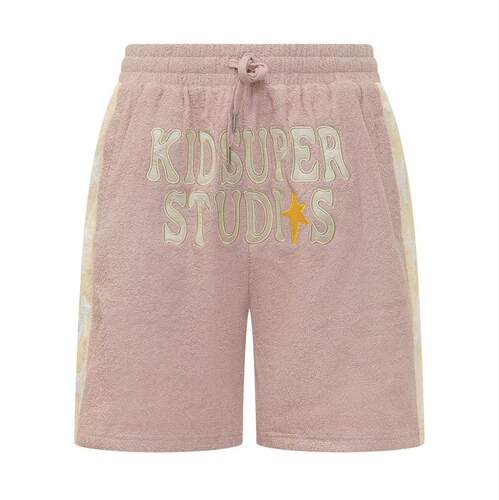 Kidsuper Studios 男士 SS26 短裤 Kidsuper Terry Logo