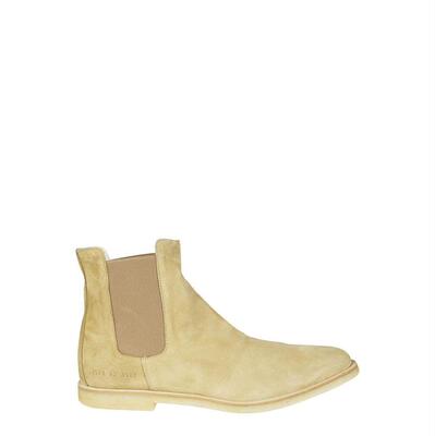 Common Projects 男士 SS26 短靴 套穿式踝靴