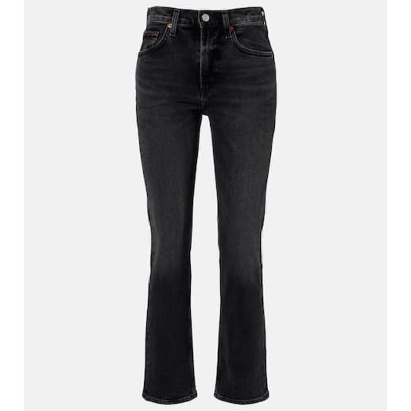 AGOLDE 女士 牛仔长裤 Valen 中腰直筒牛仔裤