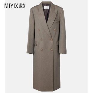 The Frankie Shop 女款Jane 双排扣大衣 迷衣时尚