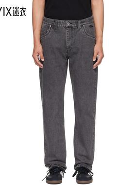 Dime MTL 男款黑色 Straight 牛仔裤 迷衣时尚