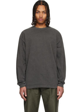 WTAPS 男士 T恤 黑色 SIGN-OD 长袖