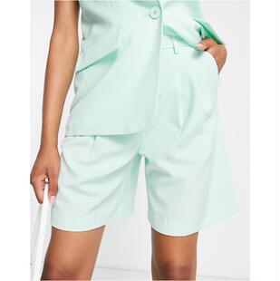 Vero Moda 维莎曼 女士 短裤 suit 精细剪裁绿色