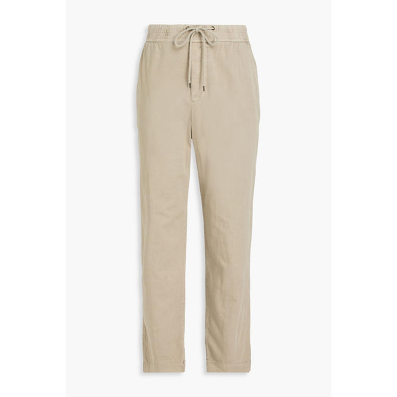 James Perse 男士 长裤 棉混纺凸纹布长裤