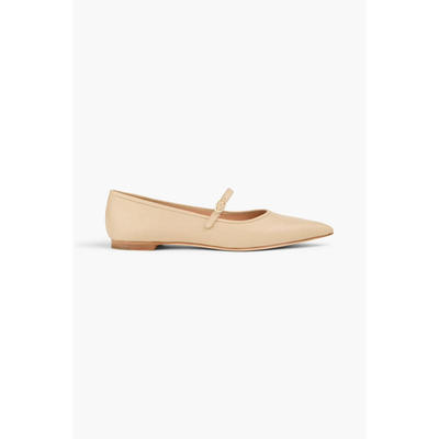 Rupert Sanderson 女士 平底鞋 Ina 皮质尖头平底鞋