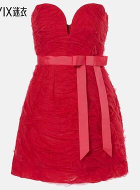 Rebecca Vallance 女款Fernanda 迷你连衣裙 迷衣时尚