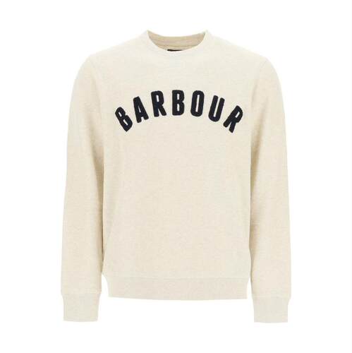 Barbour 巴伯尔 男士 SS26 毛衣 Barbour Prep Logo 圆领