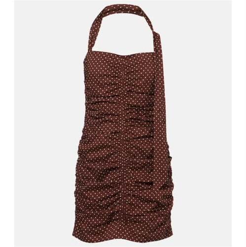 POSSE 女士 连衣裙 Edie 波尔卡圆点迷你