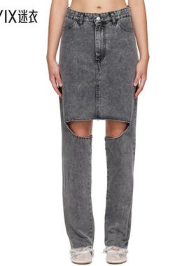 Ashley Williams 女款灰色 Marley 牛仔裤 迷衣时尚