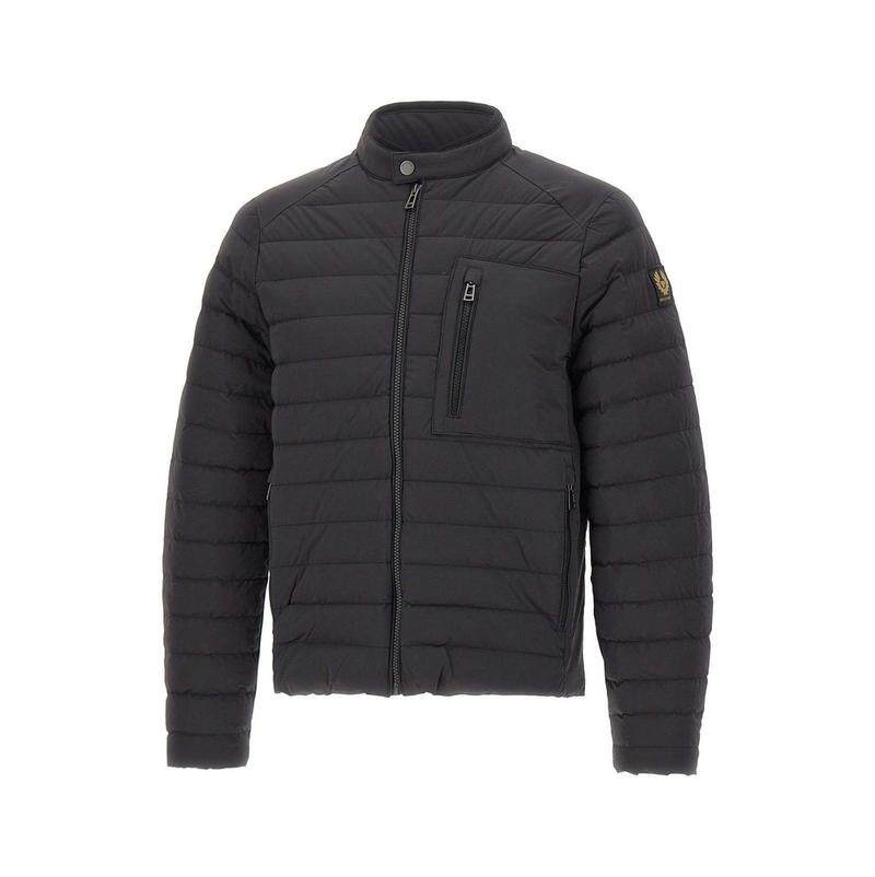 Belstaff 贝达弗 男士 SS26 夹克 Belstaff Chassis 绗缝羽绒服