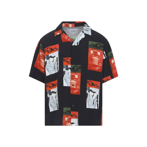 Carhartt WIP 卡哈特 男士 SS26 衬衫 SEAN HAMILTON