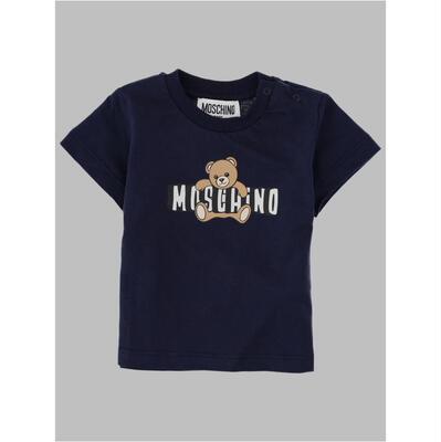 Moschino 莫斯奇诺 婴儿 SS26 T恤 addition 童装