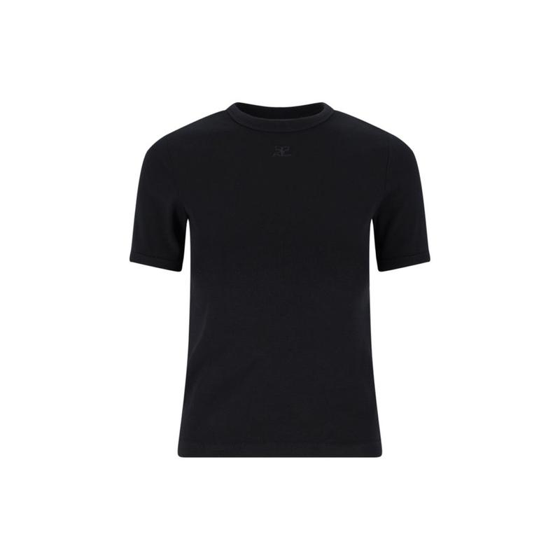 Courrèges 女士 FW25 T恤 短袖T恤