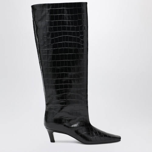 Totême 女士 FW25 靴子 加宽筒