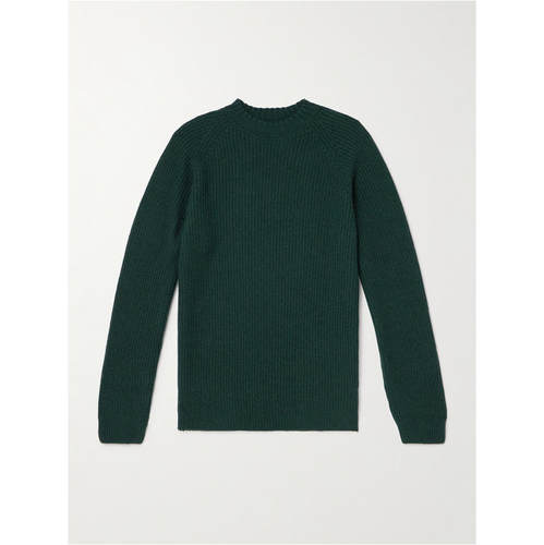 John Smedley 男士 SS26 毛衣 再生羊绒羊毛混纺