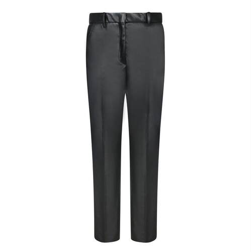 Incotex 女士 FW26 长裤 Galene 束带仿皮裤