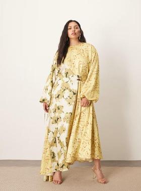 ARRANGE 女士 中长连衣裙