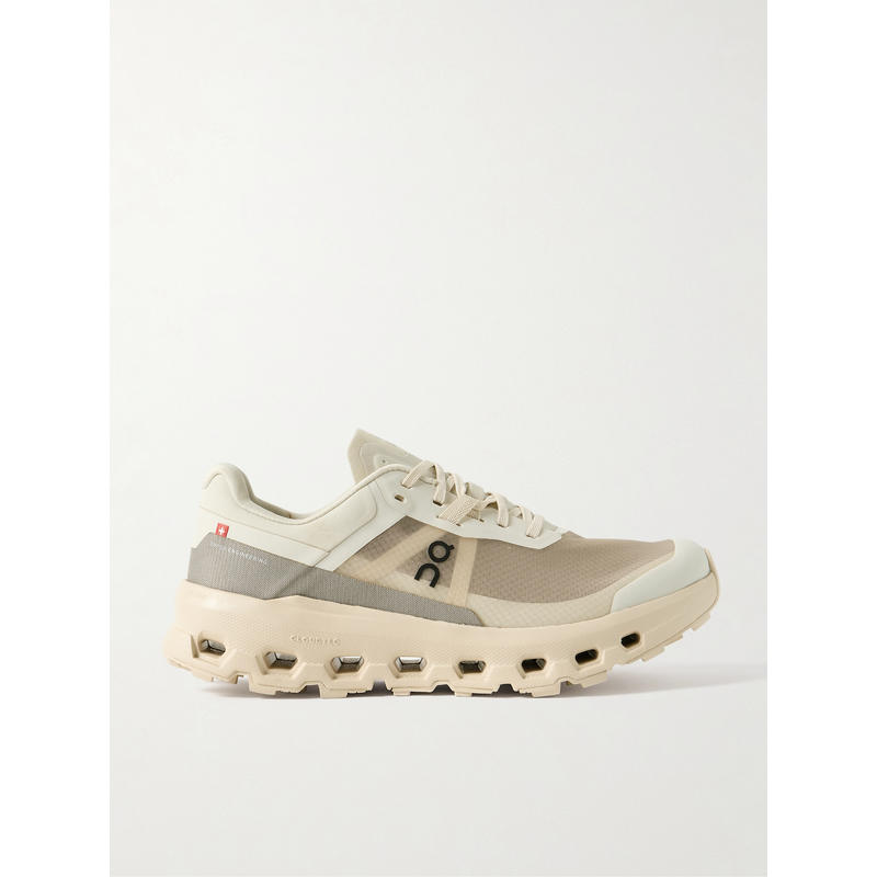 On 女士 跑鞋 Cloudvista 2 ripstop 帆布橡胶边网纱运动鞋