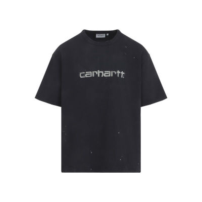 Carhartt WIP 卡哈特 男士 FW26 T恤 S/S PAINTER 黑色