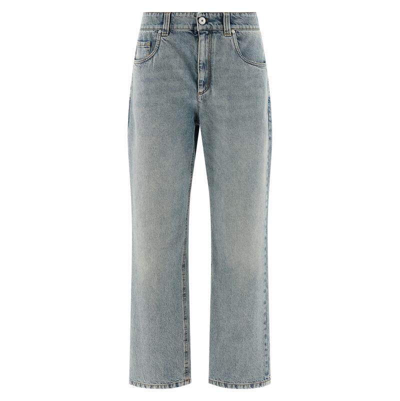 Brunello Cucinelli 布鲁内洛·库奇内利 女士 牛仔长裤