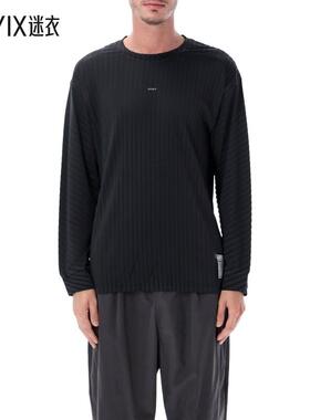 [秋冬新品]Satisfy AuraLite™ 褶裥长袖T恤男款 迷衣时尚