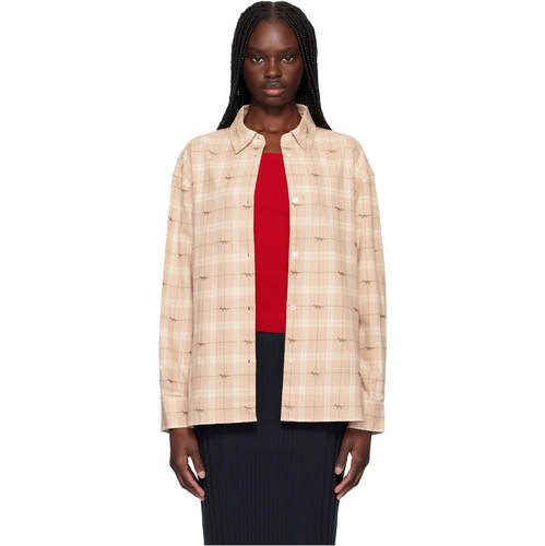 Maison Kitsuné 女士 衬衫 粉色 Light 夹克