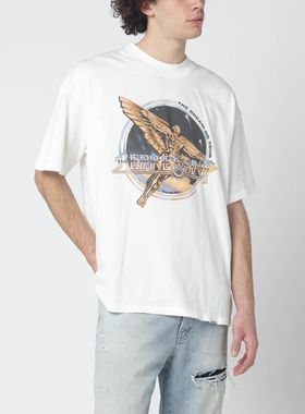 Represent 男士 SS26 卫衣 白色带Logo印花运动衫