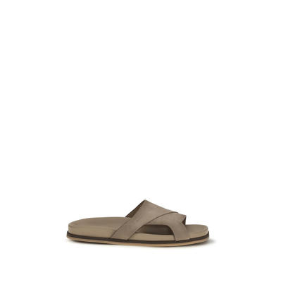 Santoni 男士 SS26 凉鞋 皮质