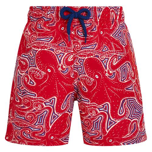 Vilebrequin 男童 SS26 泳裤 Boys’ octopus 再生锦纶印花童装