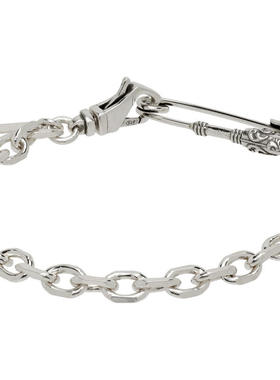 Emanuele Bicocchi 男士 手链 Arabesque Pin 手链