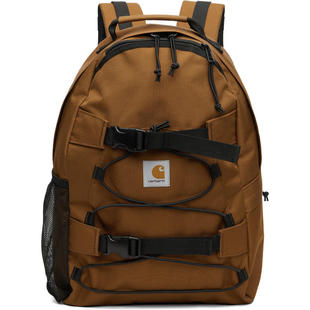 Carhartt WIP 卡哈特 男士 双肩包 棕色 Kickflip