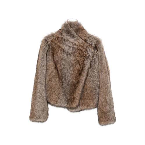 BB Couture Italy 女士 FW26 夹克 BRIGITTE 人造皮草