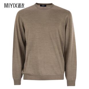 【早秋新品】Fedeli 男款Argentina 水手领做工精细羊毛毛衣