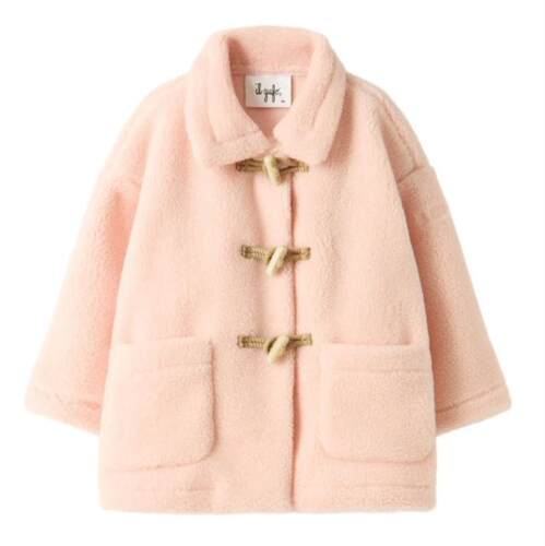 Il Gufo 中性（儿童） FW25 大衣 婴儿粉色外套童装