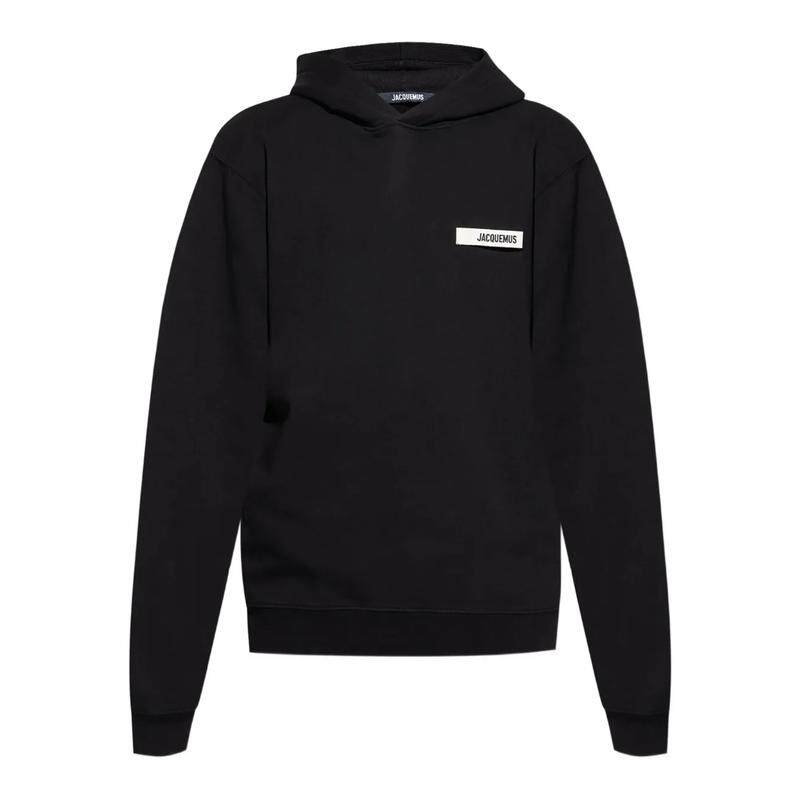 Jacquemus 雅克慕斯 男士 SS26 卫衣 LE GROS 粒纹连帽衫