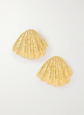 YSSO 女士 耳环 Whisper the Wind 镀金耳环