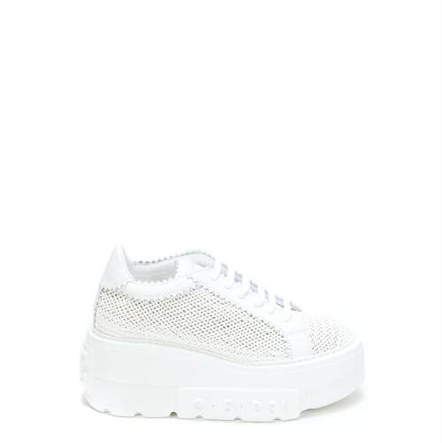 Casadei 卡萨帝 女士 SS26 运动鞋 交织细节厚实系带