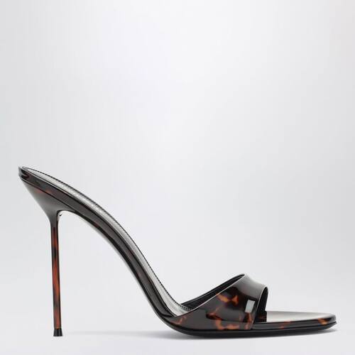 Paris Texas 女士 FW26 凉鞋 LIDIA 105 漆皮凉拖(TORTOISE)