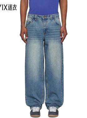 Dime MTL 男款蓝色 Classic Baggy 牛仔裤 迷衣时尚