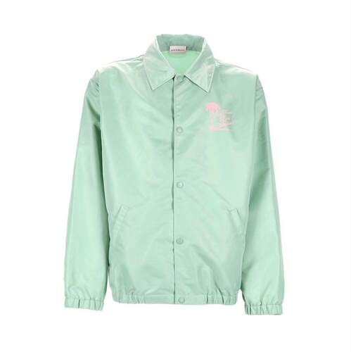 Drôle de Monsieur 男士 SS26 夹克 搞笑标语教练