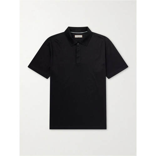 Canali 康钠丽 男士 FW26 POLO衫 棉针织