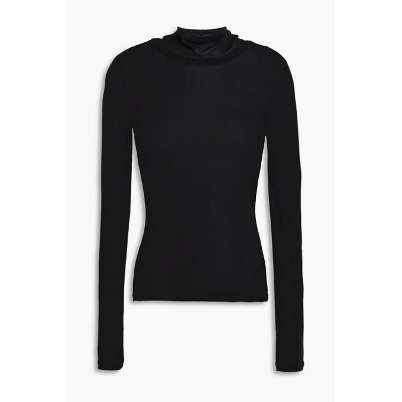 16Arlington 女士 上衣 Isse 针织高领上衣