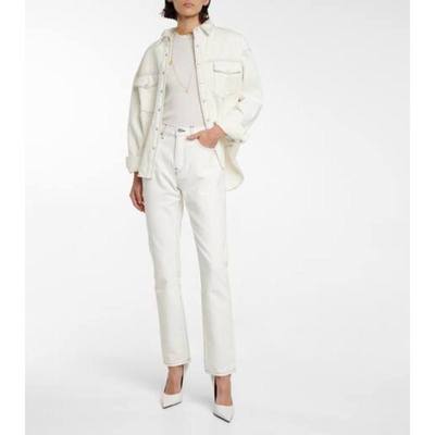 WARDROBE.NYC 女士 毛衣 罗纹针织棉质背心上衣