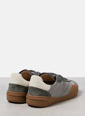 Acne Studios 女款Bars 绒面革皮质运动鞋 迷衣时尚