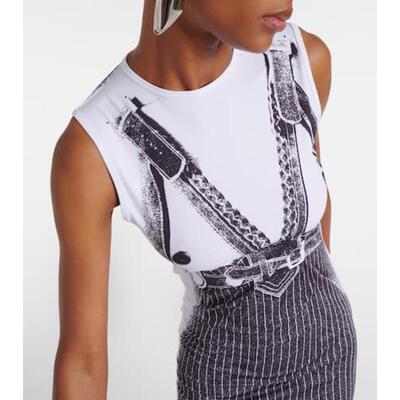 Jean Paul Gaultier 让·保罗·高缇耶 女士 中长连衣裙