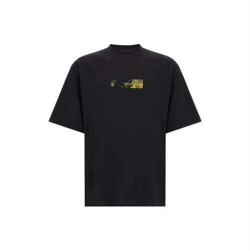 Off-White 男士 FW26 T恤 'Spices Skate' 箭号