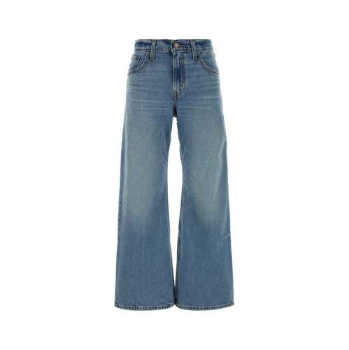 Levi's 李维斯 女士 FW26 牛仔长裤 小喇叭宽松款牛仔裤